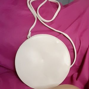 Crossbody circle purse